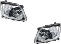Johns, Reflektory halogenowe pasujące do Toyota Avensis T25 03-06 H7 H1 Zestaw Lewy Prawy 8117005194 8117005192 8117005190 8115005194 8117005191 8113005