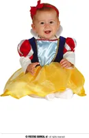 Baby Prinzessin Kleid, Größe: 12 - 18 Monate Farbe: Mehrfarbig