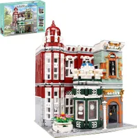 3050 PCS, Architektur Antike Sammlung Bausteine Lernspielzeuge Geschenke Mould King 16005