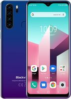 Blackview A80 Plus Handys 4GB/ 64GB NFC 6,49'' HD 4680mAh 4G Android 10 Dual SIM Smartphone(Blau)