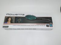 Rowenta cf5820 Smoothing Brush Hot Black Green 1.8 m - Curling Iron (Smoothing Brush, Hot, Straight Barrel, 160 C, 200 C, 45 S) Black/Green