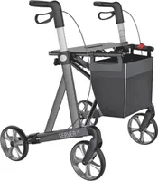 Server Rollator HD-Heavy Těžký rollator s brašnou, nosnost až 200 kg