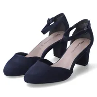 Tamaris Damen Sandalette in Blau, Größe 36