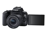 Canon EOS 250D KIT - Digitalkamera - inkl. Canon-Objektiv - schwarz