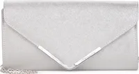 Tamaris Clutch Amalia silver,  Größe in cm  26 x 6 x 13