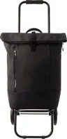 Franky ER08 Einkaufsroller Einkaufstrolley klappbar black