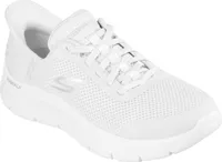 Skechers Go Walk Slip ins Damen Sneaker in Weiß, Größe 43