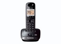 Panasonic KX-TG2521 DECT-Telefon Schwarz Anrufer-Identifikation