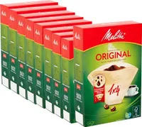 Melitta Kaffeefilter 1x4 80st Schrumpf 9pak