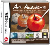 Nintendo DS - Art Academy: Learn Painting and Drawing