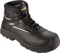teXXor® S3-Sicherheitsschnürstiefel DIJON schwarz Gr. 45