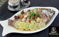 Wilmax Porzellan Fischplatte, 25,5 cm, WL-992007/A