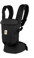 Ergobaby Adapt SoftTouch Baumwolle Babytrage - Onyx Black