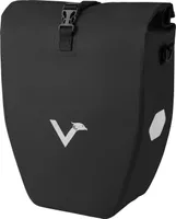 Valkental® ValkBasic Große & wasserdichte Gepäckträgertasche - 20L - schwarz