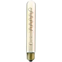 AVIDE: Prémiová designová retro LED žárovka E27 4,5W 400lm EXTRA TEPLÁ filament, ekv. 35W, 3 roky