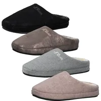 s.Oliver Damen Hausschuhe Pantoffeln Warmfutter 5-27110-35, Größe:37 EU, Farbe:Rosa