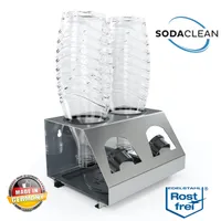 SodaClean® Premium 2er Flaschenhalter für SodaStream Duo Crystal Easy