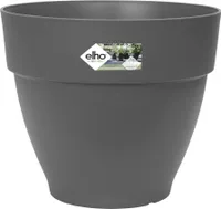 Elho Übertopf Kunststoff anthrazit Ø 65 cm Vibia Campana