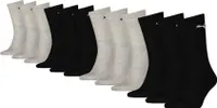 PUMA Uni Socken, 12er Pack - Sport Crew Sock,Tennissocken, ECOM Mehrfarbig 39-42