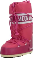 Moon Boot Icon Nylon Stiefel Rosa EU 39-41 Mann Rosa EU 39-41