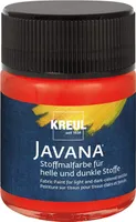 Kreul Javana Barva na látky Red 50 ml 1 ks