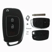 Schlüssel Gehäuse für Hyundai I10 I20 I30 IX35 I40, OTUAYAUTO