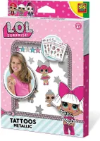 Zestaw tatuaży L.O.L. Surprise