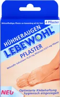 Lebewohl Hühneraugen Pflaster