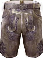 Edelnice Kurze Trachtenlederhose Valentin 64