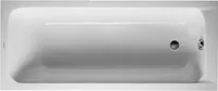 Duravit Rechteck-Badewanne D-CODE 1 Rückenschräge, weiß 1700 x 700 mm