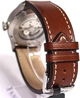 Iron Annie 5168-2 Uhr Herrenuhr Automatik Edelstahl Leder