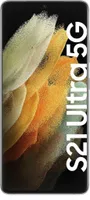 Samsung Galaxy S21 Ultra 5G SM-G998B 17,3 cm (6.8") Dual-SIM Android 11 USB Typ-C 12 GB 256 GB 5000 mAh Silber