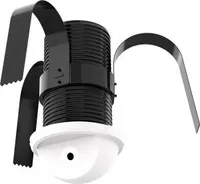Axis F8225 Lochkamera-Halterung für AXIS F1025 Kamera, schwarz, Innenbereich