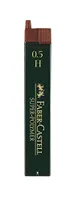 FABER-CASTELL Druckbleistift Minen Super Polymer 9065 S H 12 Minen 0,5 mm