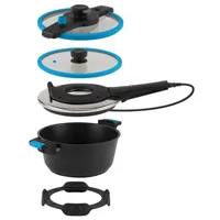 Tria Blue Multifunktions-Elektrotopf - blau T41/46 REMOSKA