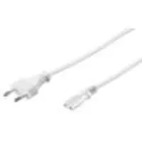 Anschlusskabel Eurostecker, 1,5 m, Weiß