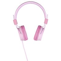 HED8100P Kinderkopfhörer, On-Ear, mit Kabel, Lautstärkebegrenzung, Rosa (00132503)