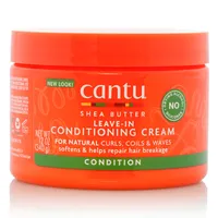 Cantu Shea Butter Leave-In Conditioning Cream for Natural Hair 12oz 340g
