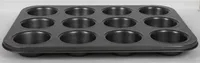 12x 12er Muffin-Backblech antihaftbeschichtet Muffins backen 144 Muffins