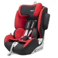 Kindersitz Noemi, klappbarer Auto-Kindersitz ECE R129 geprüft  Anthrazit/Orange, Kindersitze, Kids & Co