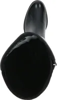 Caprice Damen Stiefel Leder Langschaft mit Zierriemen und Blockabsatz 9-25600-43, Größe:38 EU, Farbe:Schwarz