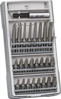 Schrauberbit-Set. 25-teilig. 25 mm. 49 mm. mit Bit