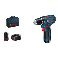 Bosch GSR 12V-15 Vorteils-Set Akku-Bohrschrauber