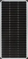 enjoy solar® Solarpanel Klassisches Monokristallines Solarmodul 100W 36V (silberne Rahmen) 0% MwSt
