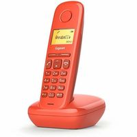 Gigaset A170 DECT Telefon Rot Spanische Version Home Phone Connect Wireless (29,99)
