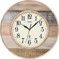AMS Funk-Wanduhr, Funkwerk , D35x4cm, 5975