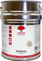 LEINOS 261 Holzlasur für Innen 202 Weiss 10 l