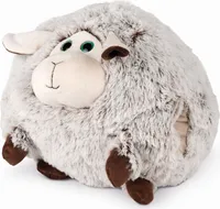 Cozy Noxxiez Schaf Handwärmer | Plüsch Kissen für Kinder