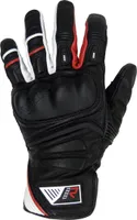 Rukka Rytmi 2.0 Motorradhandschuhe, schwarz/rot, 13
