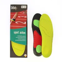 DEBE Sport active - Stoßdämpfende und spannungsreduzierende Einlegesohle - 43-44